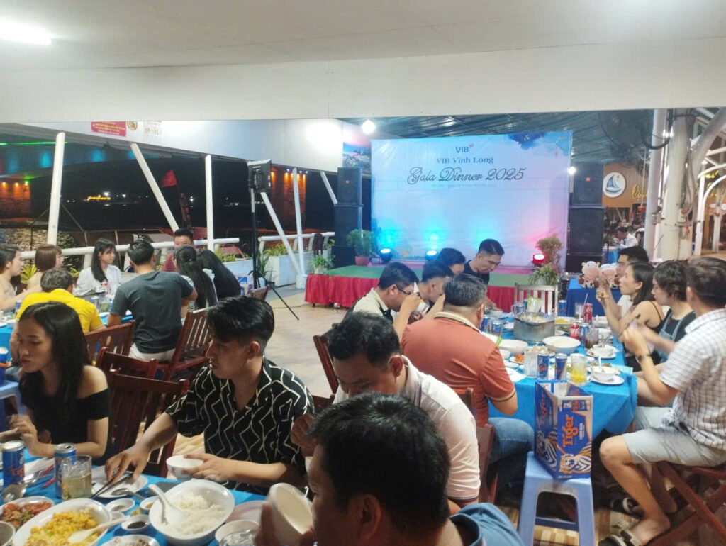 VIB Vĩnh Long - Nhà hàng Cánh Buồm Hà Tiên