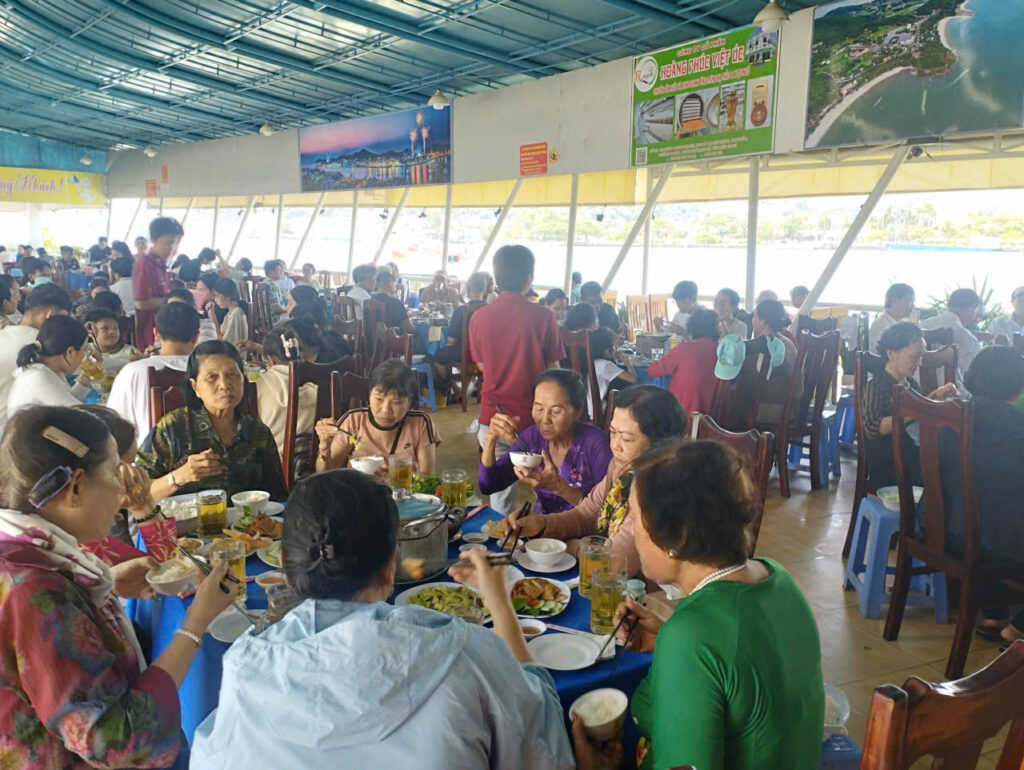 VIB Vĩnh Long - Nhà hàng Cánh Buồm Hà Tiên
